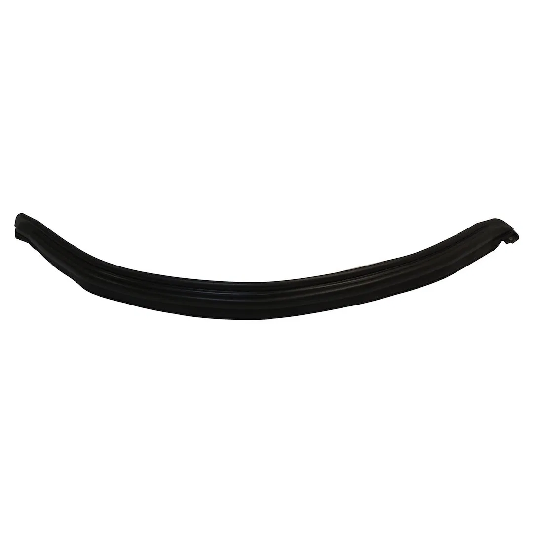 55395101AB – CROWN AUTO Windshield Frame Weather Stripping, Direct-Fit Black Rubber